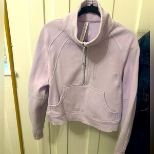 Lululemon Scuba Oversized Half-Zip Hoodie size M/L